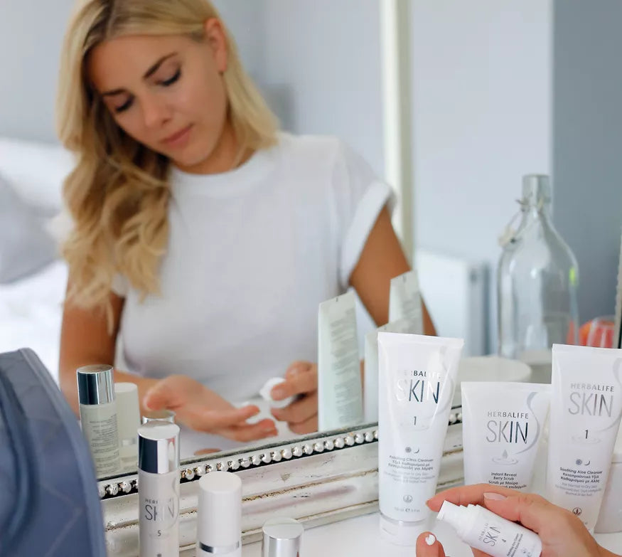 Herbalife SKIN Μάσκα Καθαρισμού με Άργιλο και Μέντα