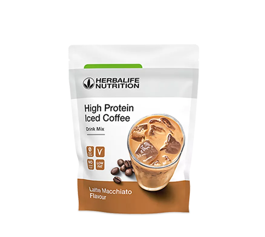 High Protein Iced Coffee