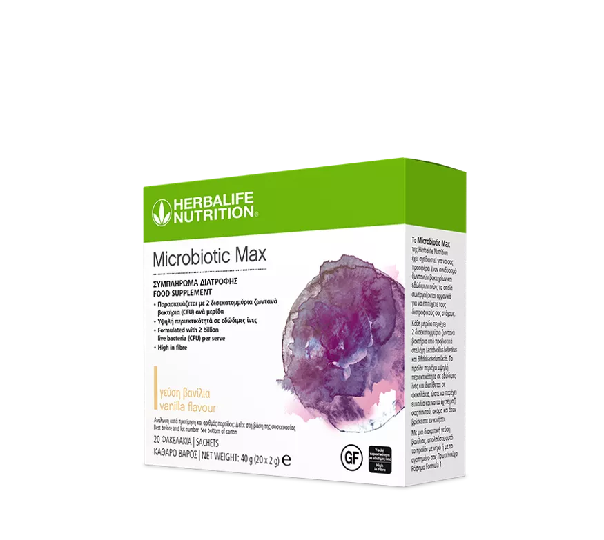 Microbiotic Max
