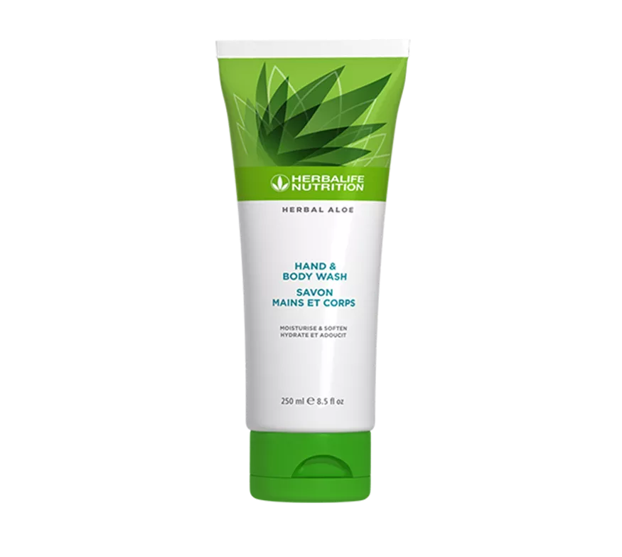 Herbal Aloe Hand & Body Wash