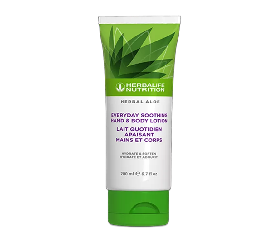 Herbal Aloe Λοσιόν Χεριών και Σώματος
