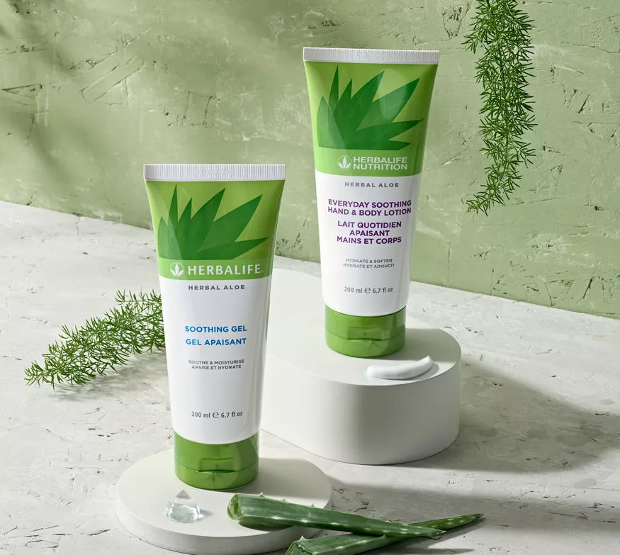 Herbal Aloe Λοσιόν Χεριών και Σώματος