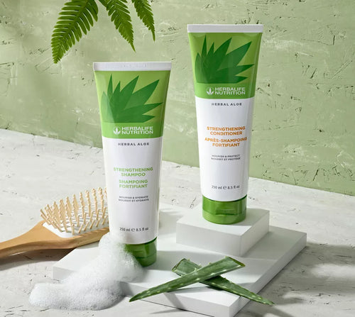 Herbal Aloe Δυναμωτικό Conditioner