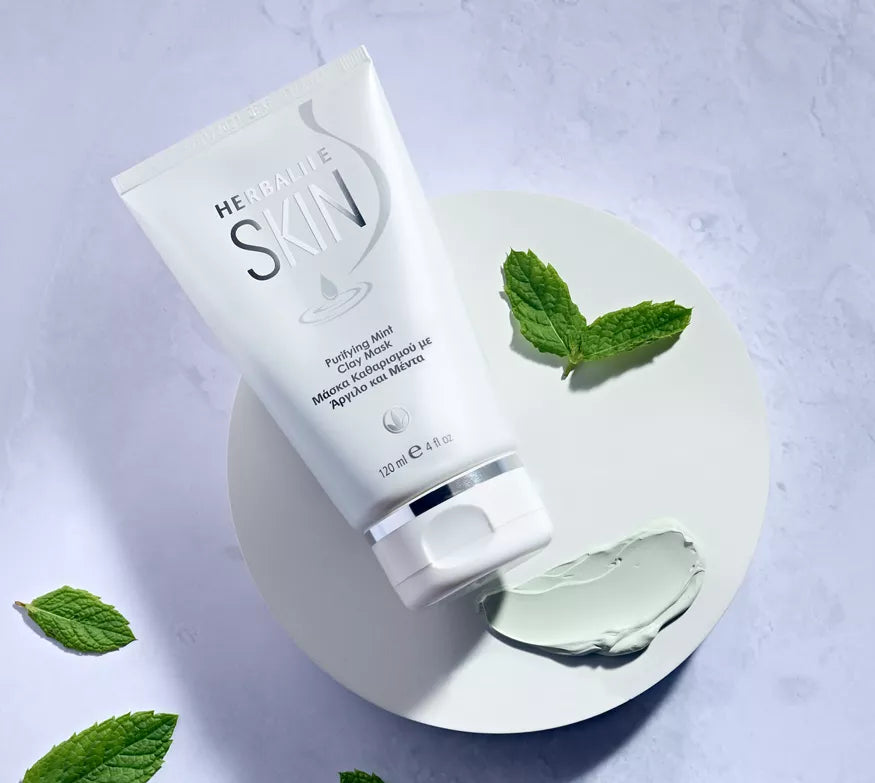 Herbalife SKIN Μάσκα Καθαρισμού με Άργιλο και Μέντα
